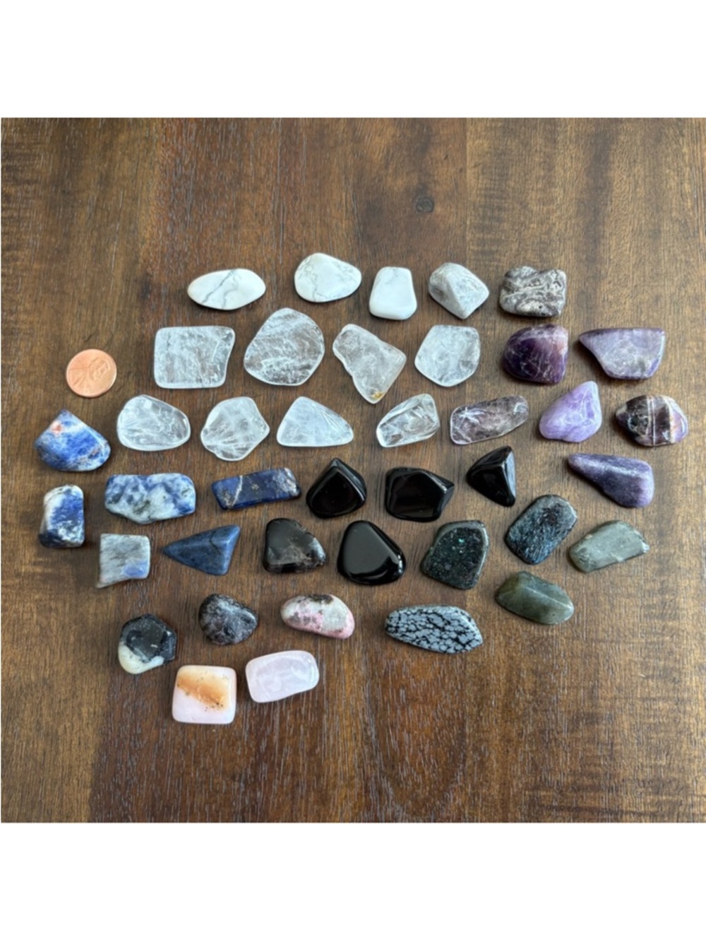 Crystal Gemstone Tumble Bundle Set